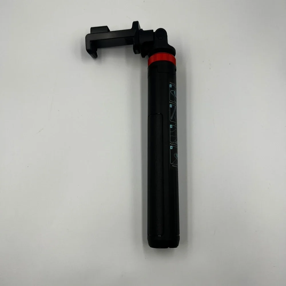 EUCOS Phone Tripod, Black withh Phone Mount, Tripod Only